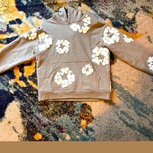 Denim Tear grey hoodie